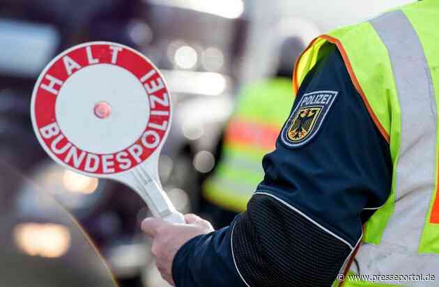 Bundespolizeidirektion München: Bei Grenzkontrollen: Mehrere Verstöße gegen Waffengesetz
