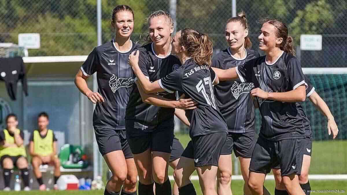 Grabmeier-Hattrick bei Bad Aiblings Kantersieg gegen Überacker
