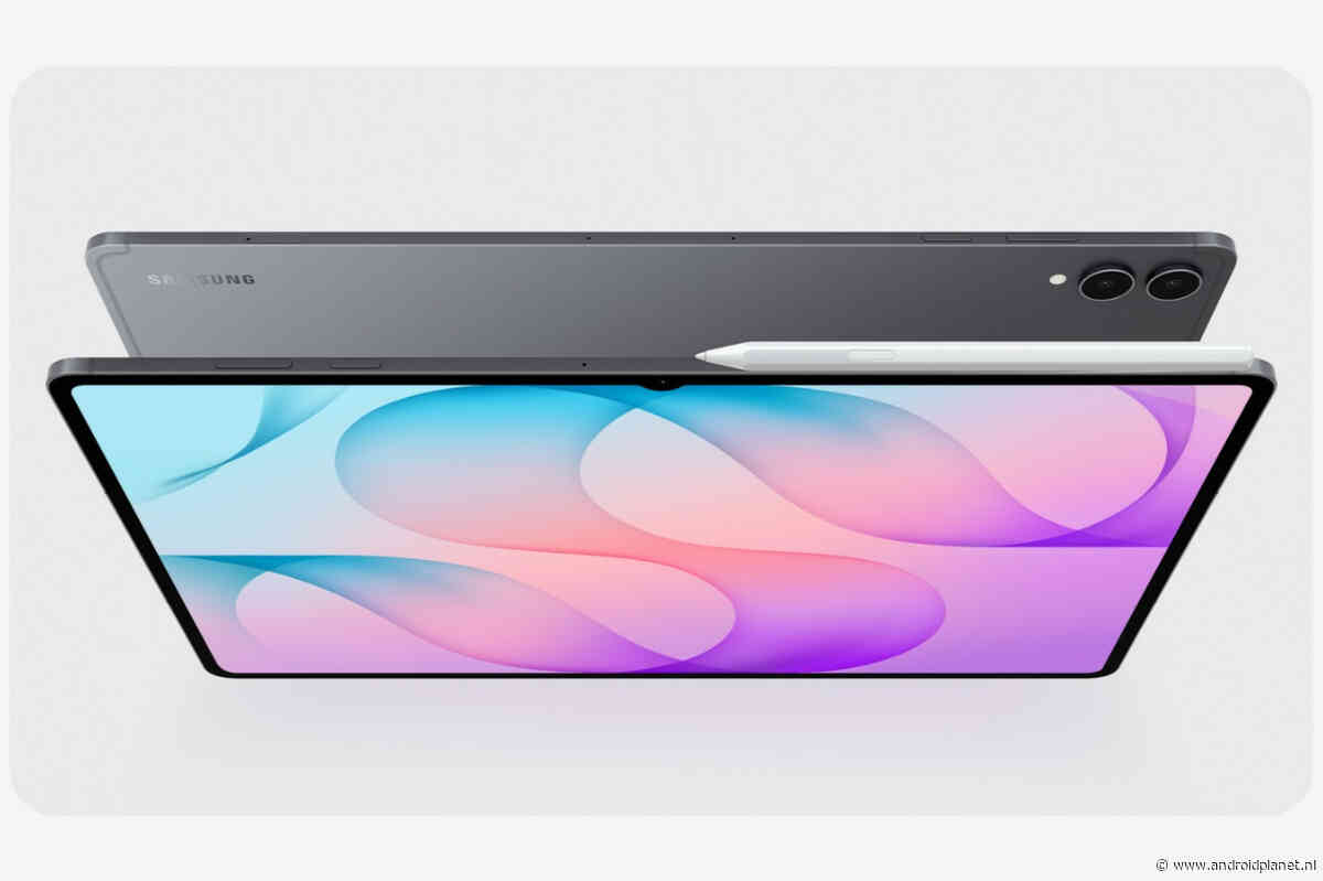 Samsung Galaxy Tab S12-serie officieel: dunner dan ooit 