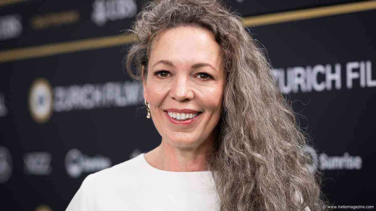 Long grey hair after 50? Olivia Colman proves it's anything but ageing