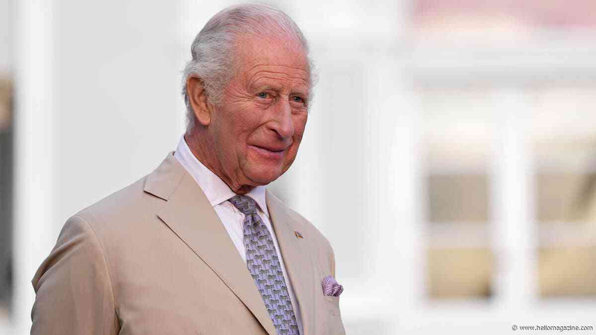 King Charles' home change amid Princess Diana book drama