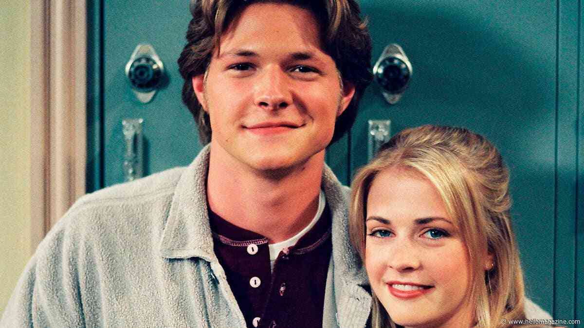 Sabrina the Teenage Witch star looks like a different person after working as a janitor
