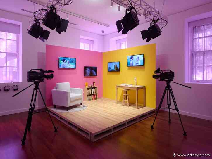 A New Exhibition Explores How Telenovela Tropes Reveal a Deeper Meaning in Art