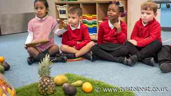 Free fruit and veg 'transformative' at Bristol school