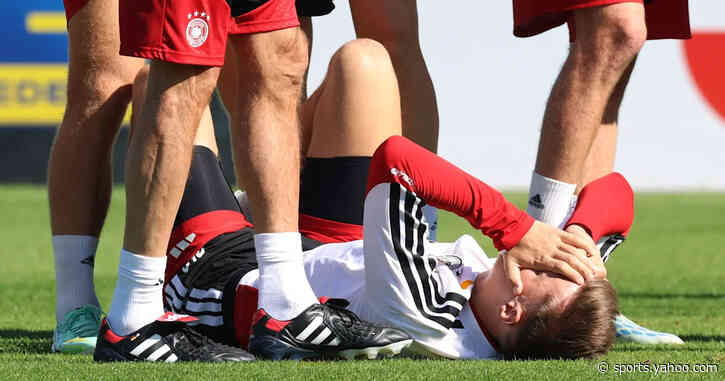 Nico Schlotterbeck suffers fresh injury during Germany training 