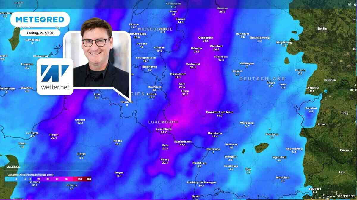 Wetterwende bringt Regen und Gewitter nach Deutschland – doch dann kehrt die Hitze wohl zurück