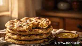 Veganes Naan Brot selber machen: Knusprig aus der Pfanne, perfekt zu Suppe und Eintopf