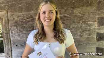 Zweite Ausbildung, großer Erfolg: Josefa Drexl wird Jahrgangsbeste