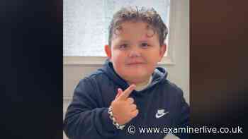 Dad of four-year-old sobs in court as he admits causing son's death in crash