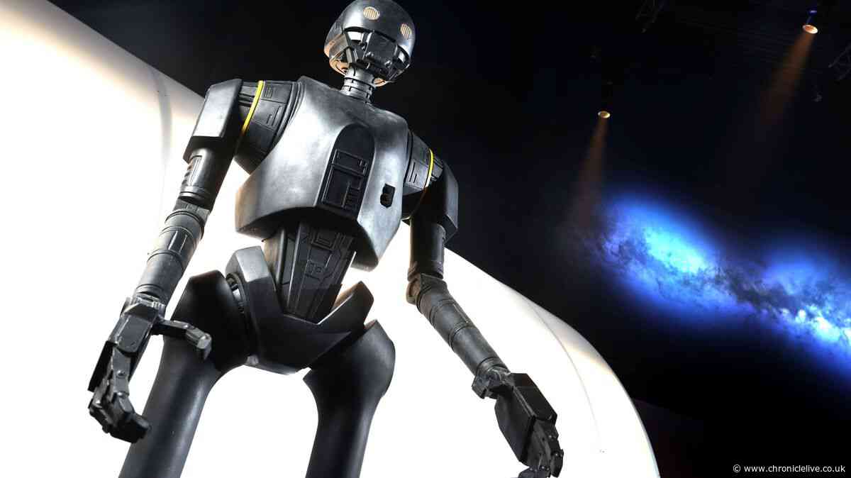 Huge Star Wars experience with rare memorabilia to arrive in Newcastle in 2027
