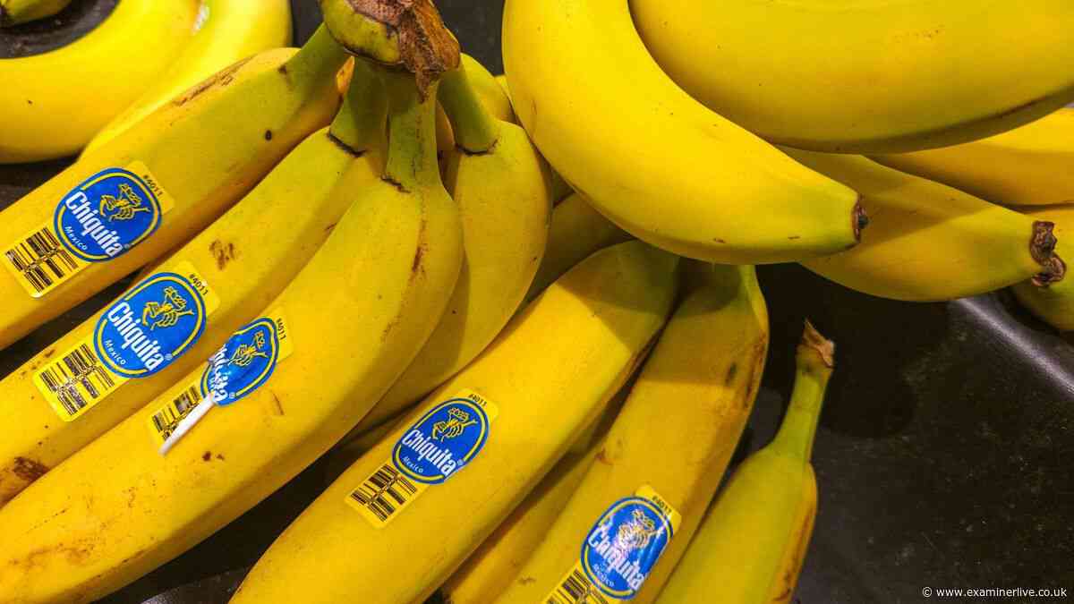 UK invents bananas that won't go brown they're to hit supermarkets soon