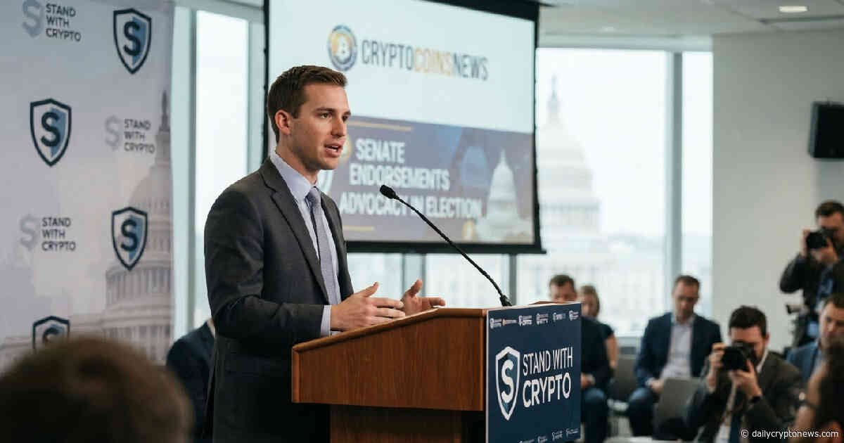 Stand With Crypto pivots to elections, cryptocoinsnews