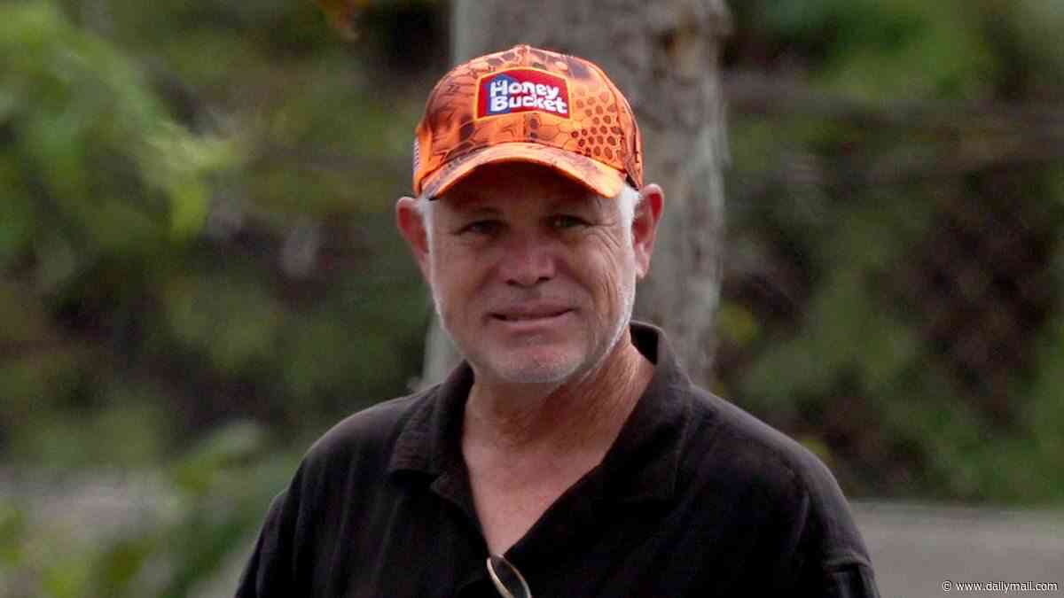 Child star of hit '80s comedy, 57, who left film for music is unrecognizable on rare outing... can you guess who?