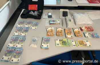 POL-BO: Beim Drogenhandel erwischt: Polizei stellt Bargeld und Rauschgift sicher