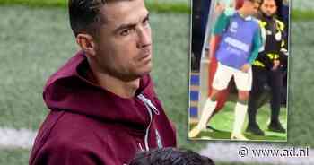 Crisisoverleg na zeldzame reserverol: boze Cristiano Ronaldo sluit (voorlopig) vrede met bondscoach