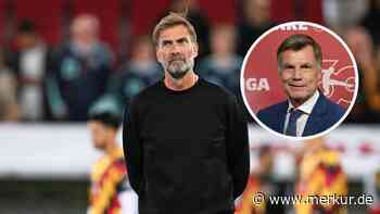 „Überhaupt keinen Fortschritt“: Nächster Klopp-Kritiker schlägt Alarm
