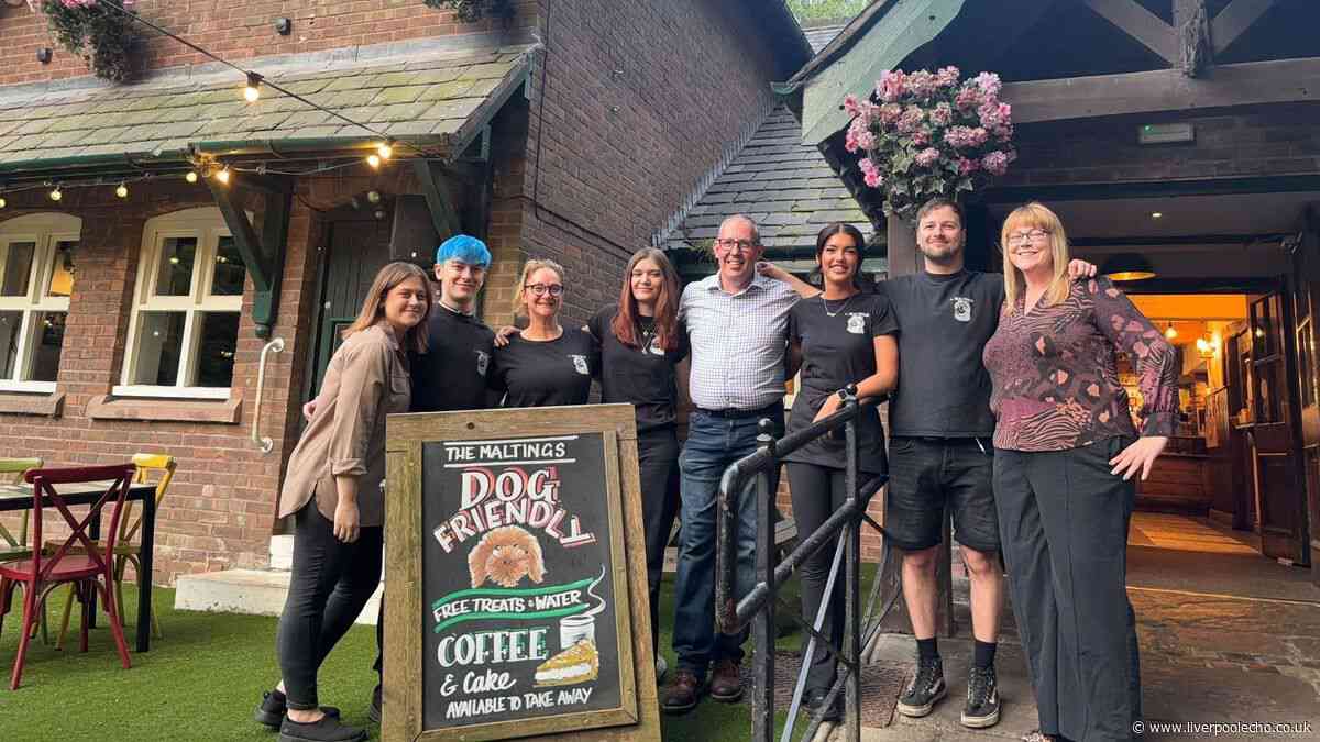The Great British Warrington pub named best in the UK to take your dog to