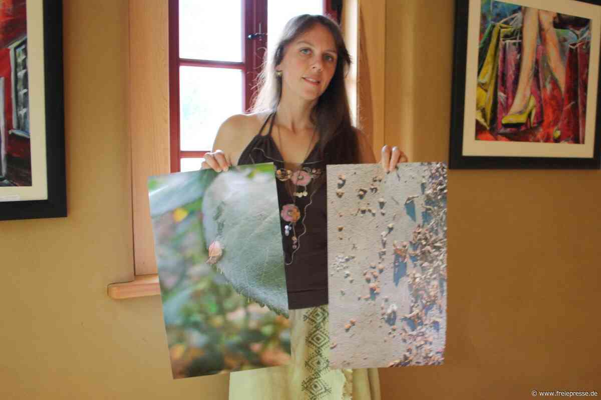 „Berührung“ in Neukirchen: Bilder zeigen die Spuren des Menschen in der Natur