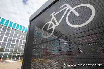1-Euro-Aktion an Fahrradgarage am Oberen Bahnhof in Plauen verlängert