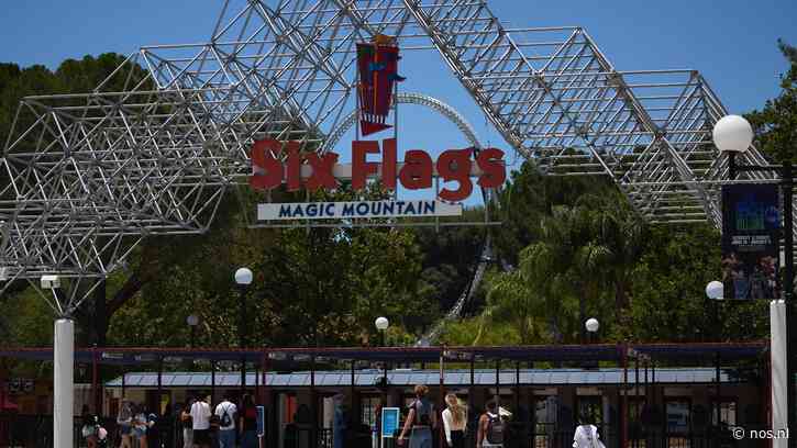 Pretpark Six Flags in VS sluit achtbaan na 100 meldingen van hersenletsel