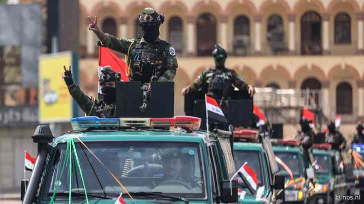 Feest in Irak, stilte in de VS: Amerikaanse militairen na 23 jaar weg uit Irak