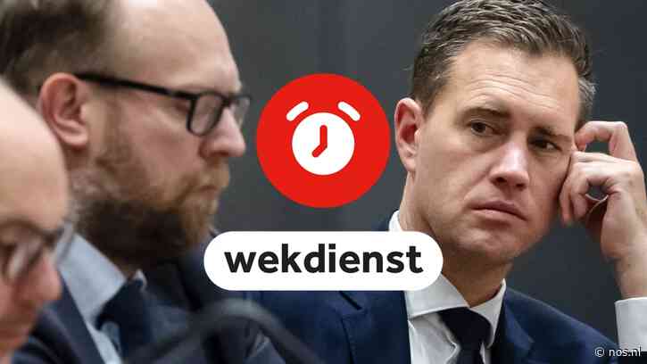Wekdienst 30/9: Kamer debatteert over begroting • In VS wordt Christa Pike (50) geëxecuteerd