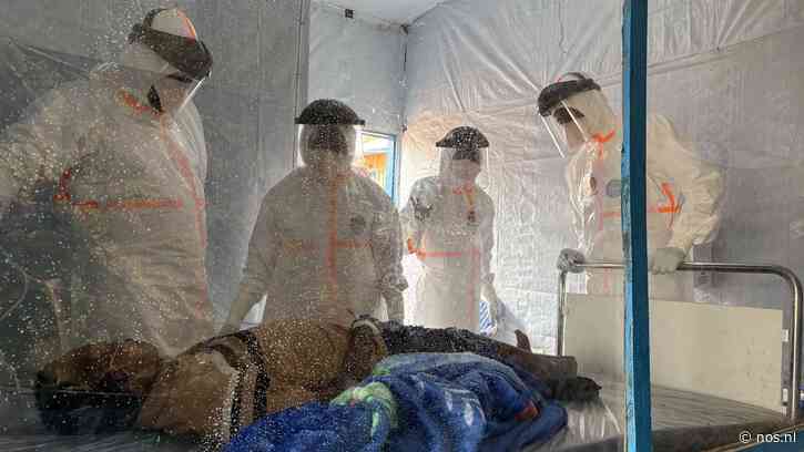 Race tegen de klok voor ebolamedicijn in Congo: 'Kinderen blijven nu alleen achter'