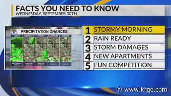 More storms, Rain Response, Storm damages, New apartments, Adventure Pitch Fest