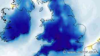 Weather maps show -2C chill after Polar Vortex forecast – every county below 10C
