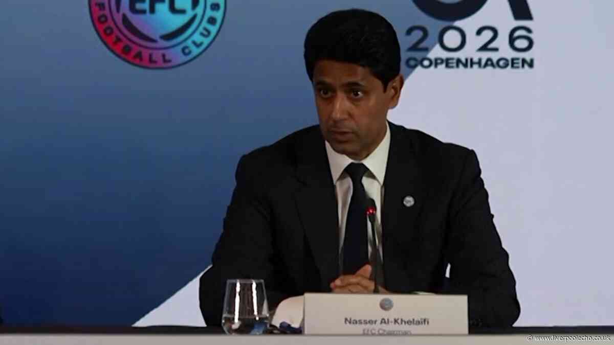 PSG president Nasser Al-Khelaifi defends Man City chief as Pep Guardiola breaks silence