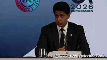 PSG president Nasser Al-Khelaifi defends Man City chief as Pep Guardiola breaks silence
