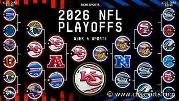 Predicting the full 14-team NFL playoff bracket entering Week 4 with a surprise No. 1 seed in NFC