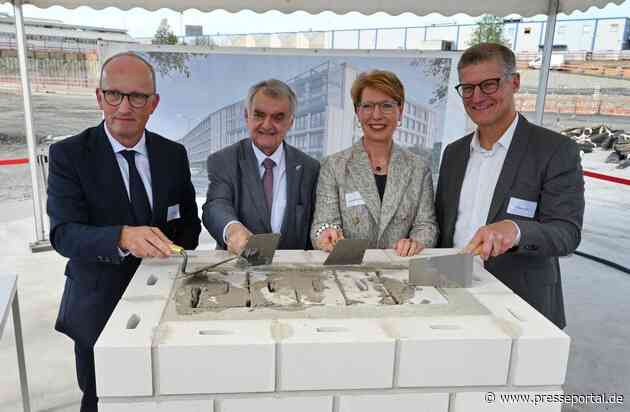 POL-MS: Grundstein für künftiges Polizeipräsidium Münster gelegt - Großinvestition in die Sicherheit von Stadt und Land