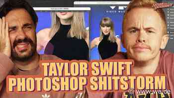 Shitstorm um Taylor Swift: „Sieht aus wie KI generiert“