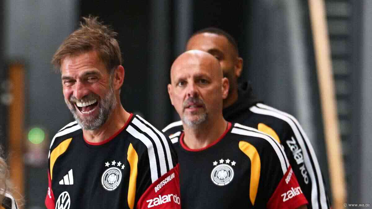 Klopp und Kosicke: Aufladen unter Stress