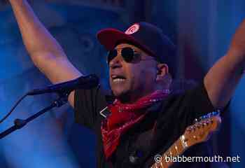 Watch: TOM MORELLO Performs 'Soldier In The Army Of Love' On 'Jimmy Kimmel Live!'