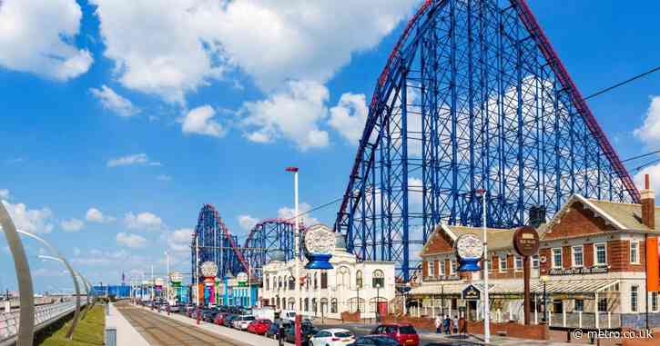 Blackpool Pleasure Beach crowned best theme park in the world