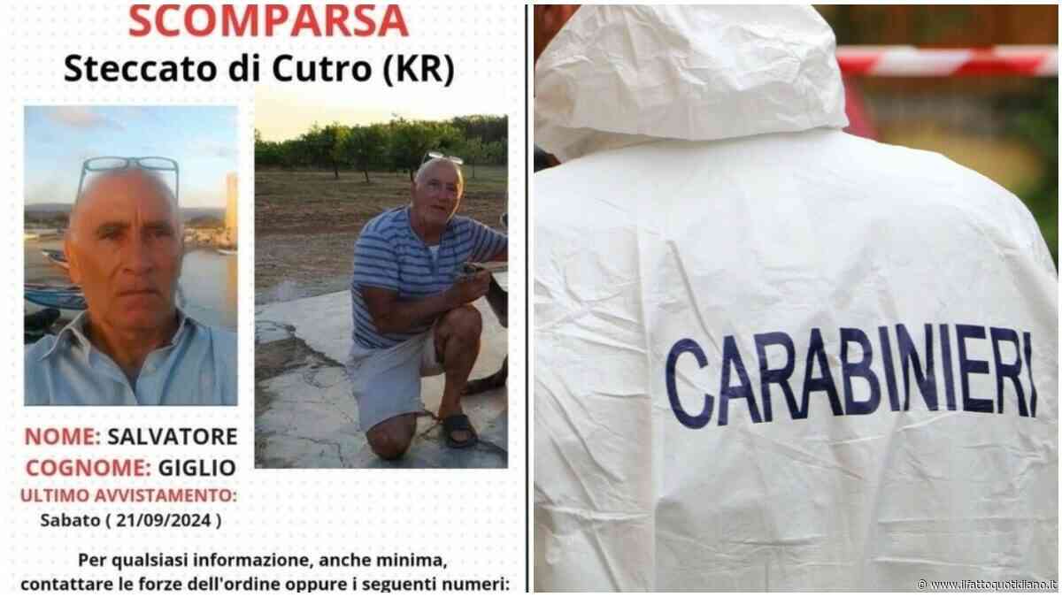 “Ucciso e gettato nel fiume”: arrestati moglie e figlio che denunciarono la scomparsa di Salvatore Giglio