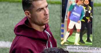 Crisisoverleg na zeldzame reserverol: boze Cristiano Ronaldo sluit (voorlopig) vrede met bondscoach