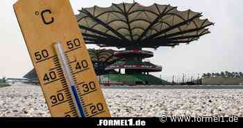 Malaysia-Comeback der Formel 1: FIA spricht Hitzewarnung aus