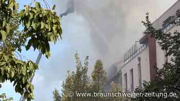Brand im Östlichen Ringgebiet – starke Rauchbildung in Braunschweig