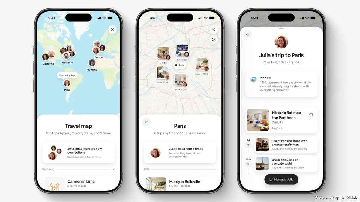 Airbnb-Update: KI und Freunde sollen Reisen planen