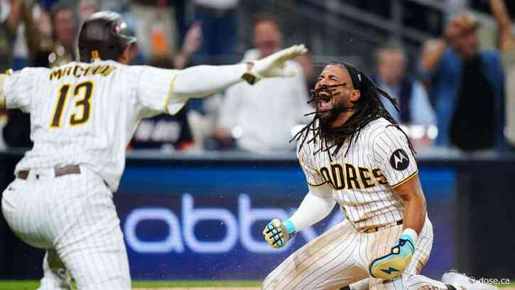 The Padres crushed the Cubs