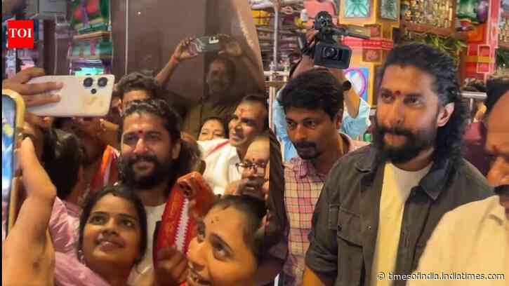 'The Paradise' star Nani seeks Goddess Kanaka Durga’s blessings