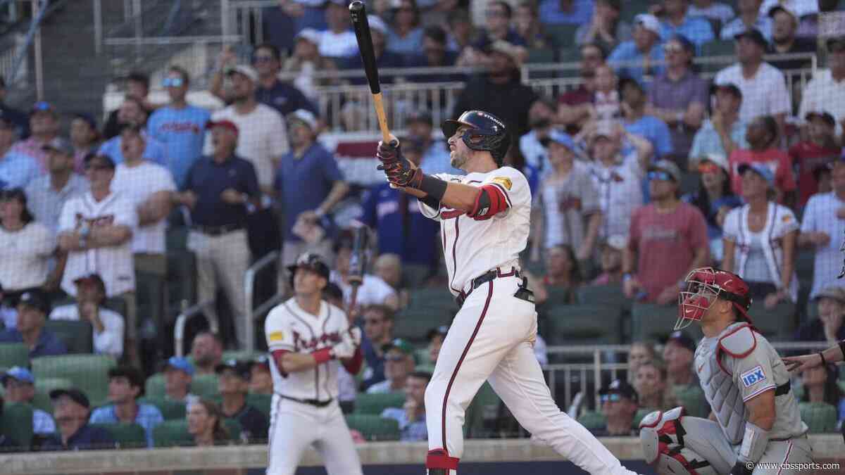 Phillies vs. Braves NL Wild-Card Game 2 picks: Can Philadelphia rebound from gut-punch opening defeat?