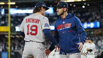 The Red Sox need Roman Anthony to stay alive vs. Yankees, but a nagging hand injury keeps derailing his season