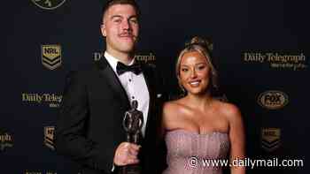 Dally M awards 2026 live: Nathan Cleary beams in from his couch and Tamika Upton makes history as they earn the night's top honours