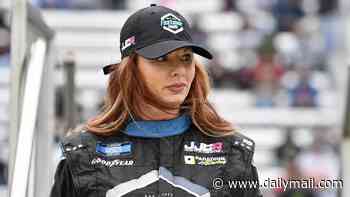 Glamorous female Nascar driver ordered to pay $850,000 after she was accused of AFFAIR with another woman's husband