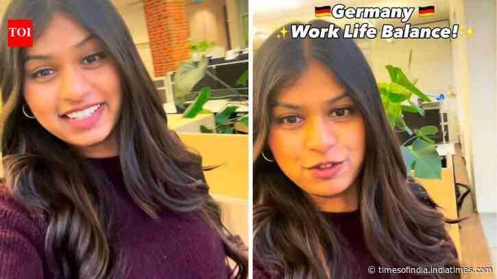 'They're not only working, they're also living’: Indian woman in Germany gets a 'culture shock' after seeing her office almost empty at 5:30 pm
