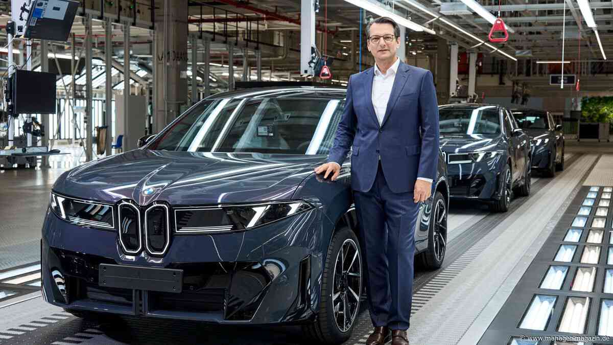 BMW: Der riskante „industrielle Alleingang“ von CEO Milan Nedeljković